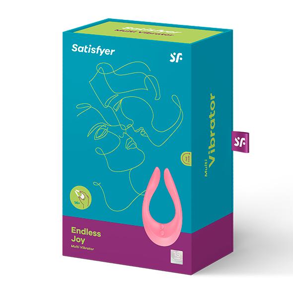 Satisfyer Partner Multifun 2 Pink - Pre Páry