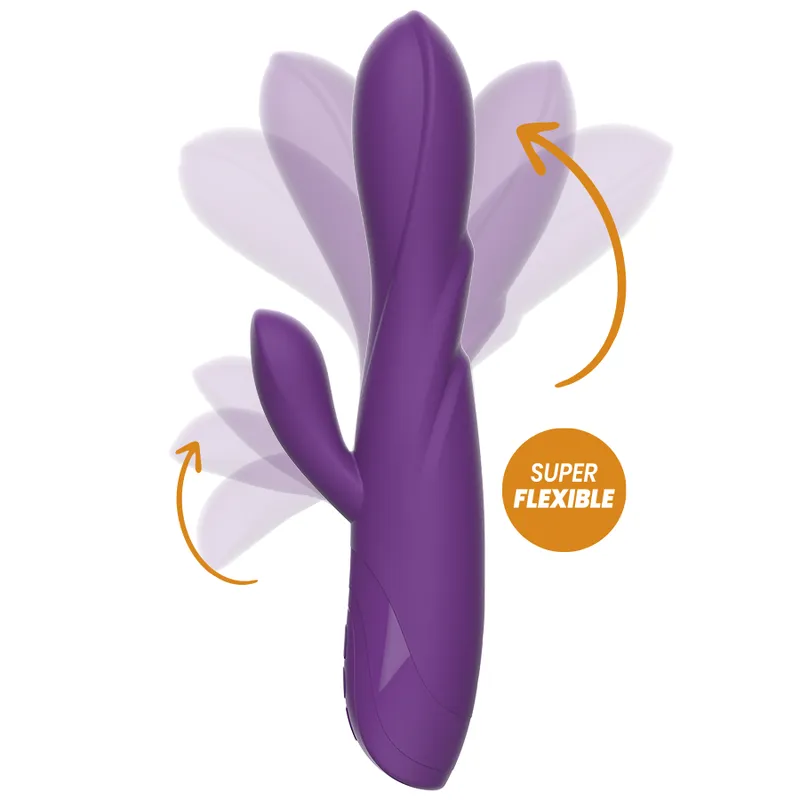 Rewolution Reworabbit Flexible Vibrator With Rabbit 1