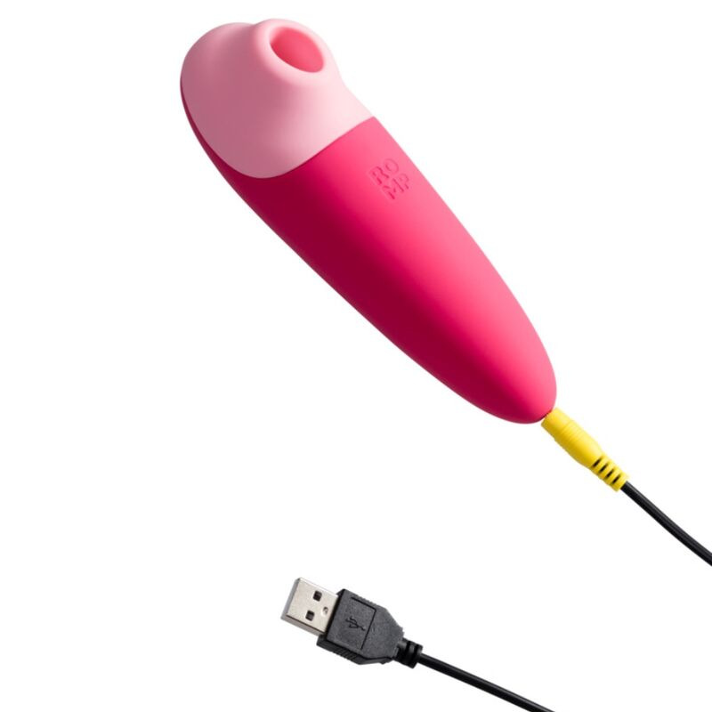 Romp - shine x clitoral suction 10 levels pink 5