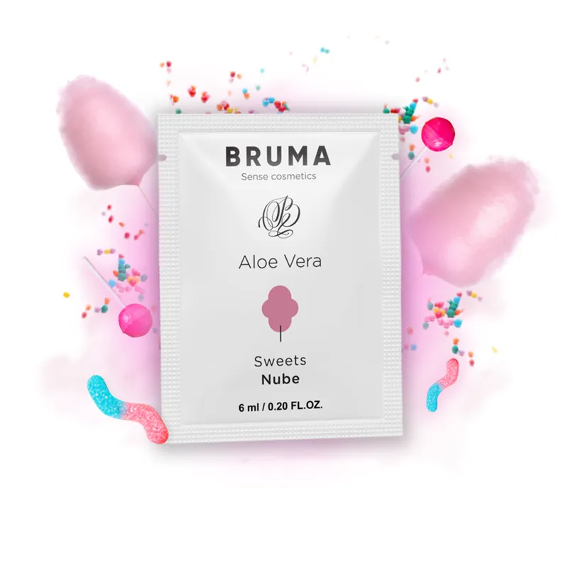 Bruma - Aloe Vera Sliding Gel Sweets Flavor 6 Ml