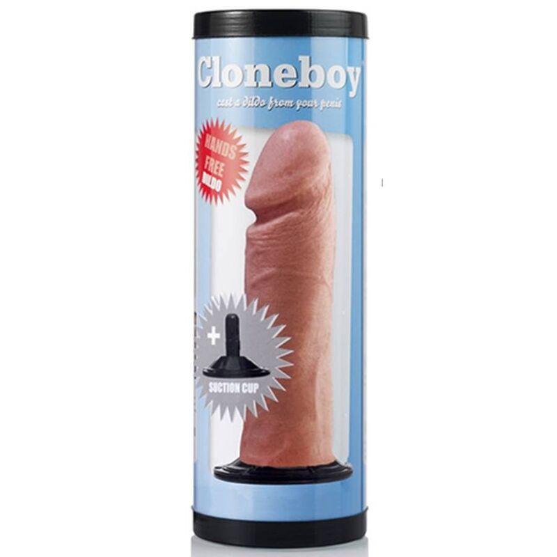 Cloneboy Dildo & Suction Cap Pink Dildo 1