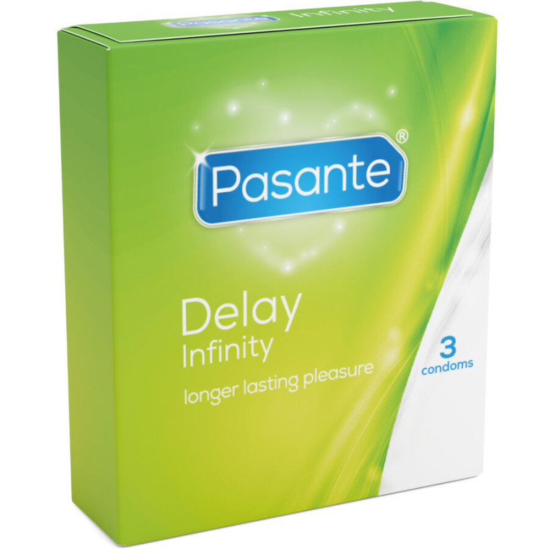 Pasante Through Retardant Preservative 3 kusy - Kondómy 1