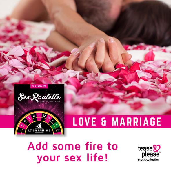 Tease & Please - Sex Roulette Love & Marriage (Nl-De-En-Fr-Es-It-Pl-Ru-Se-No)