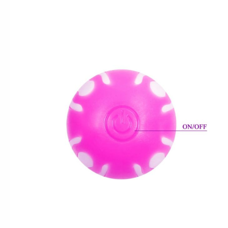 Baile - the realistic cock lilac g-spot 21.8 cm 3