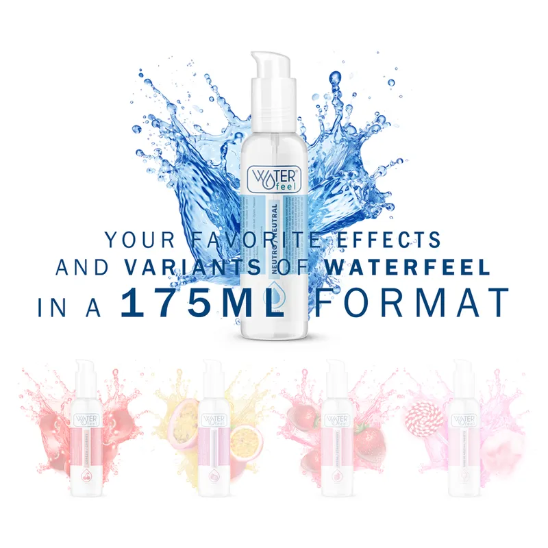 Waterfeel Lube Natural 150ml En It Nl Fr De