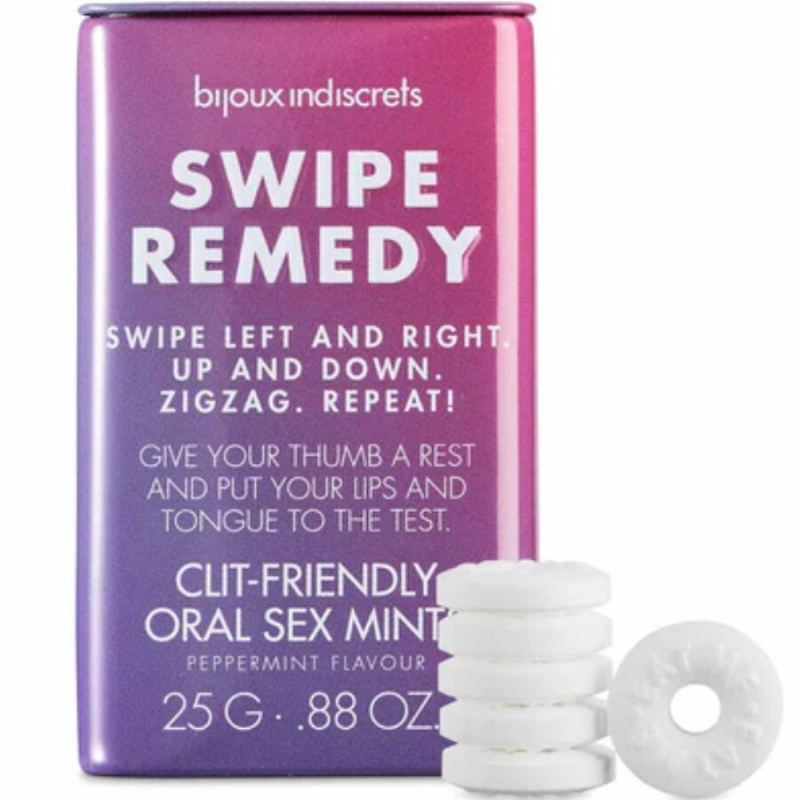 Bijoux Indiscrets Swipe Remedy Oral Sex Mints 1