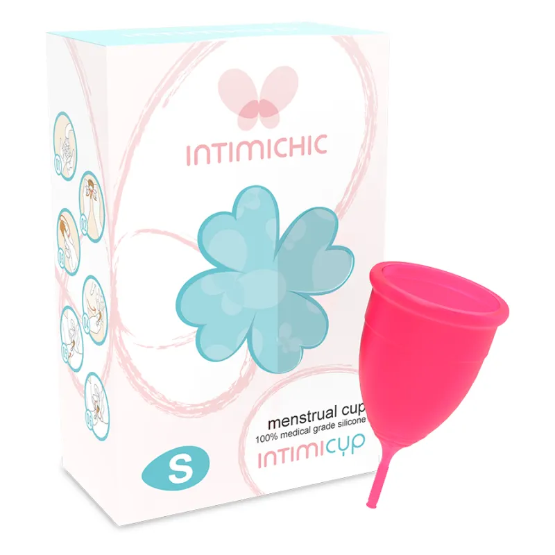 Intimichic Menstrual Cup Medical Grade Silicone Size S