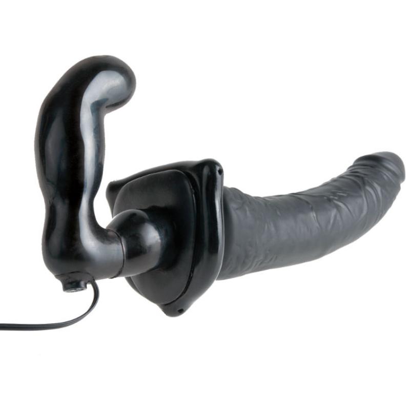 Fetish Fantasy Series Deluxe Vibrating Penetris Strap-On 2