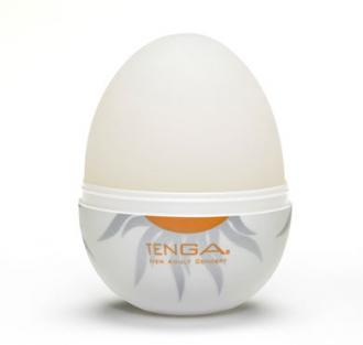 Tenga Egg Shiny Easy Ona-Cap - Masturbátor