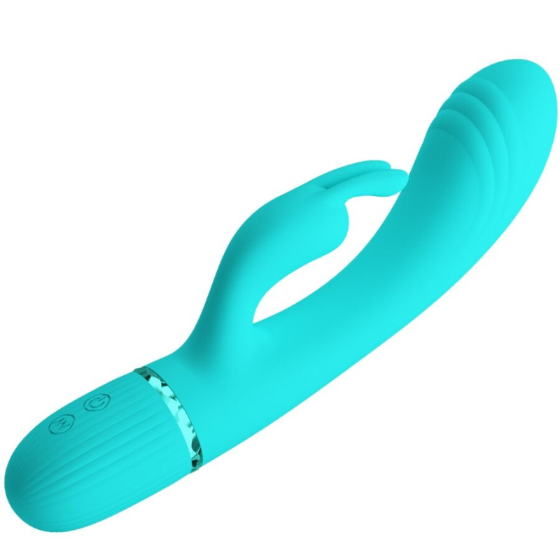 Pretty love - scocco vibrator rabbit turquoise 3