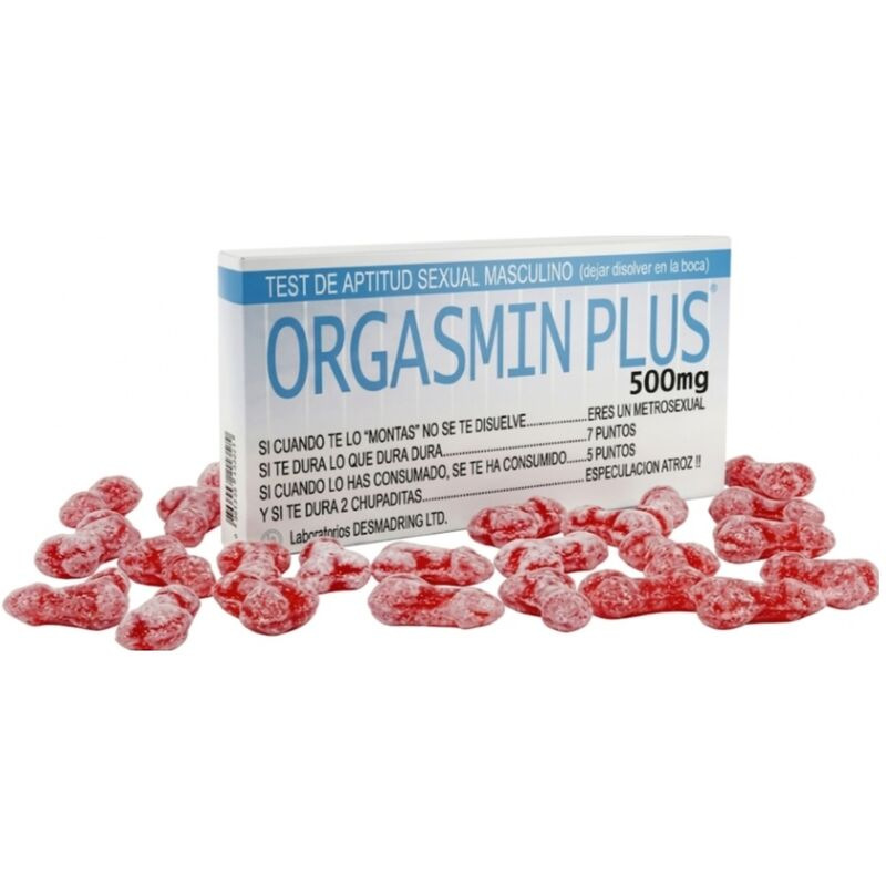 Diablo goloso - orgazmus plus mužský box na cukríky