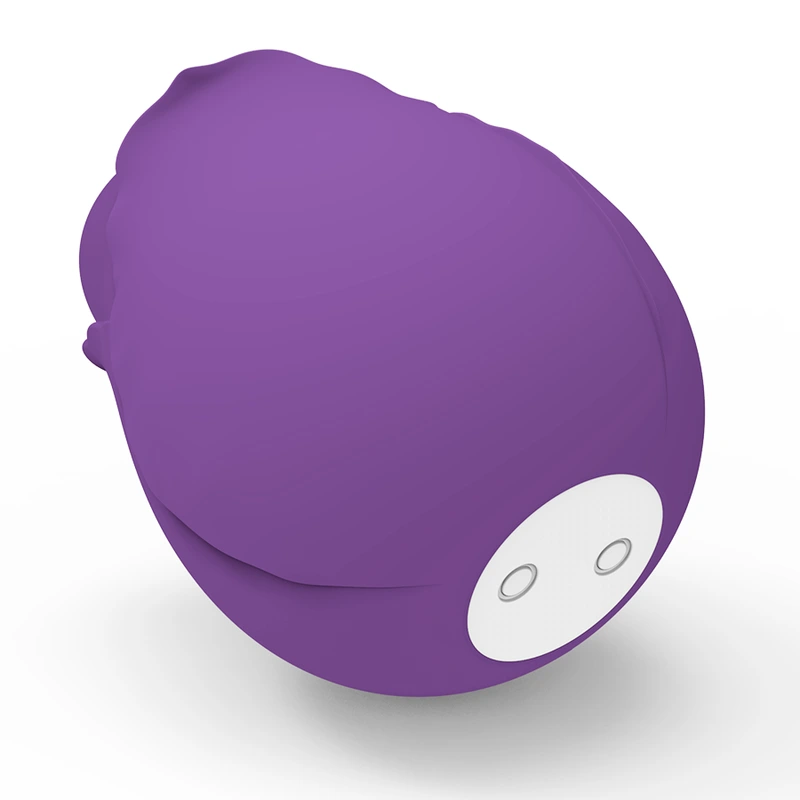 Mia - rose wave clitoris suction limited edition - purple 4