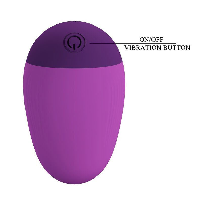 Pretty love - rechargeable clitoral stimulator 7 modes purple 4