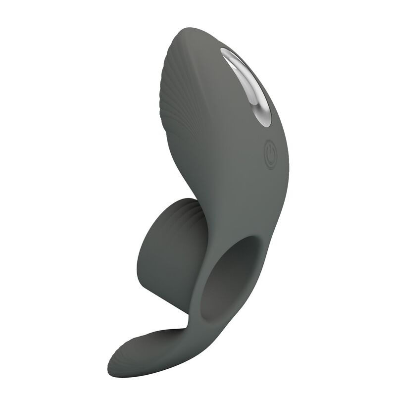 Pretty love - rechargeable vibrating ring with dual stimulation 1