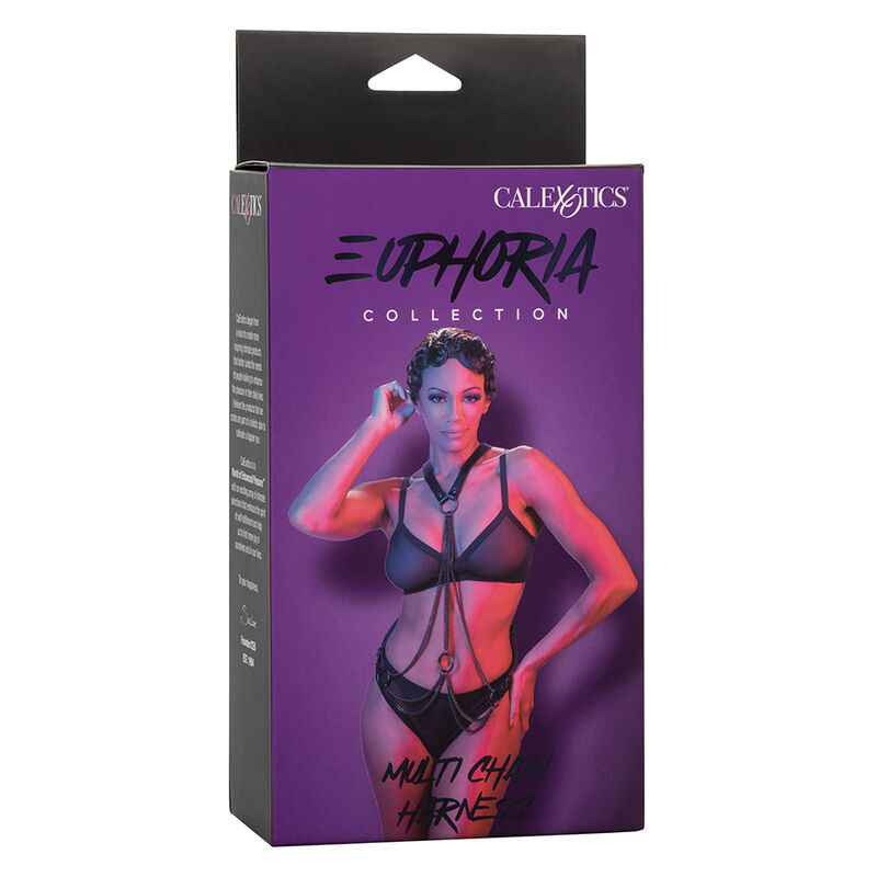 Calexotics - euphoria multichain harness premium 4