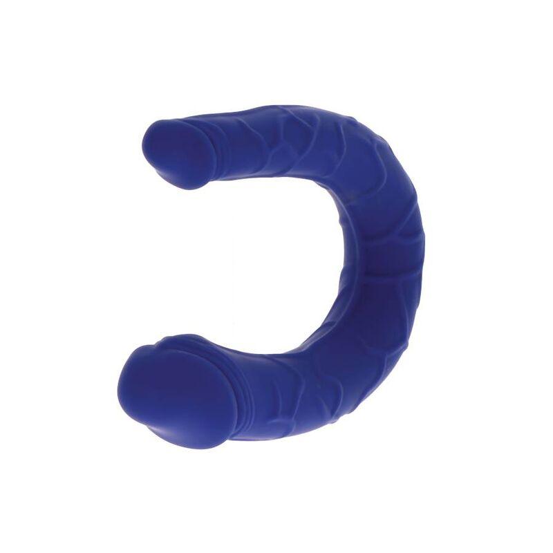 Get Real - Realistic Mini Double Dong Blue