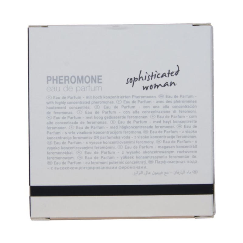 Hot - pheromone perfume london sophisticated woman 30 ml 3