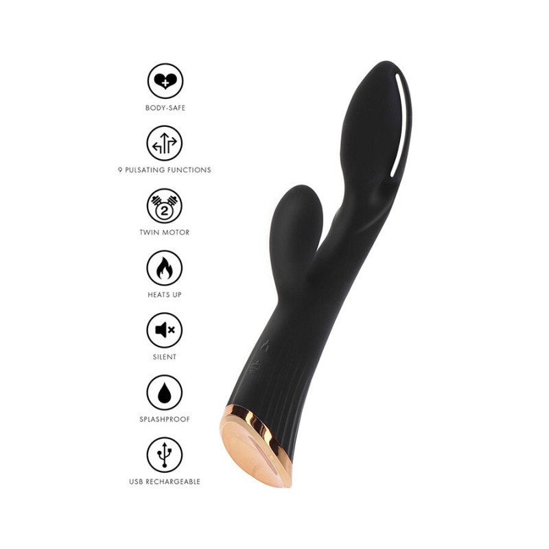 Toyjoy - ivy cassia xtra intense vibrator clitoris stimulator black 4