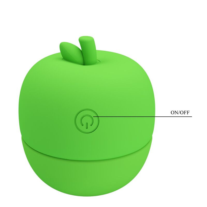 Pretty love - rechargeable tongue effect clitoral stimulator green 4