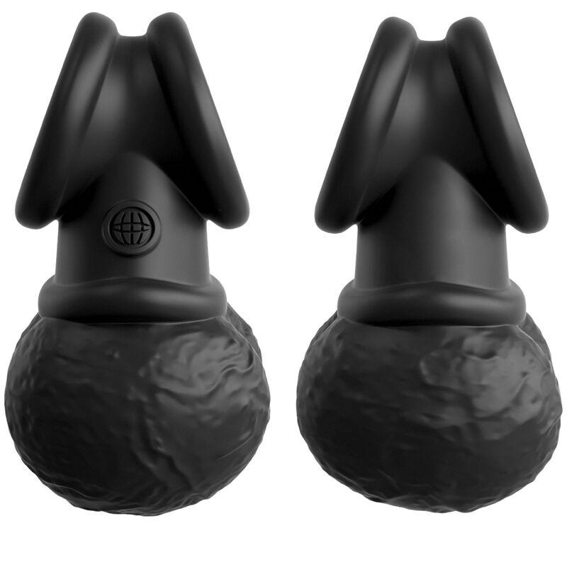 King Cock - Elite Ring With Testicle Silicone