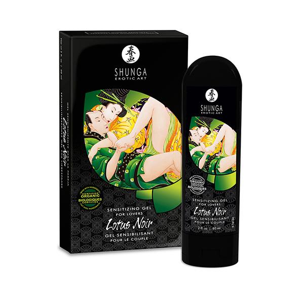 Shunga - Lotus Noir Sensitizing Gel 60 ml 2