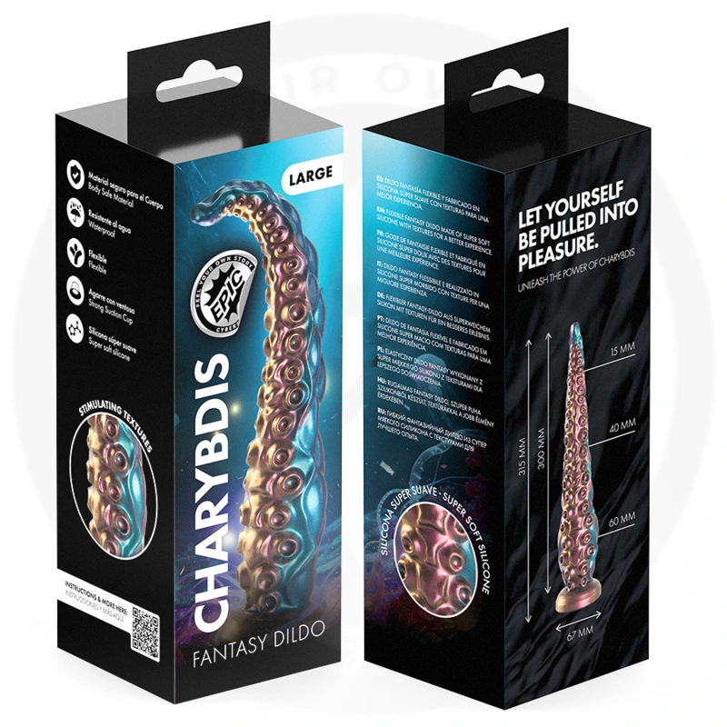 Epic - charybdis tentacle dildo large size 9