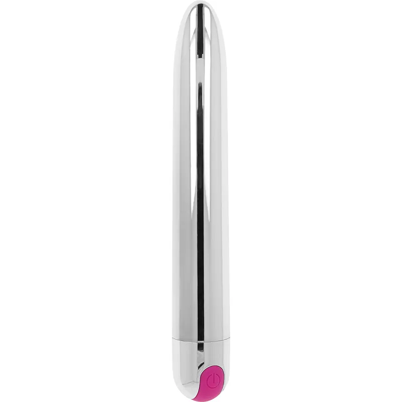 Ohmama Rechargeable Vibrator 10 Speeds  18.5 Cm 1