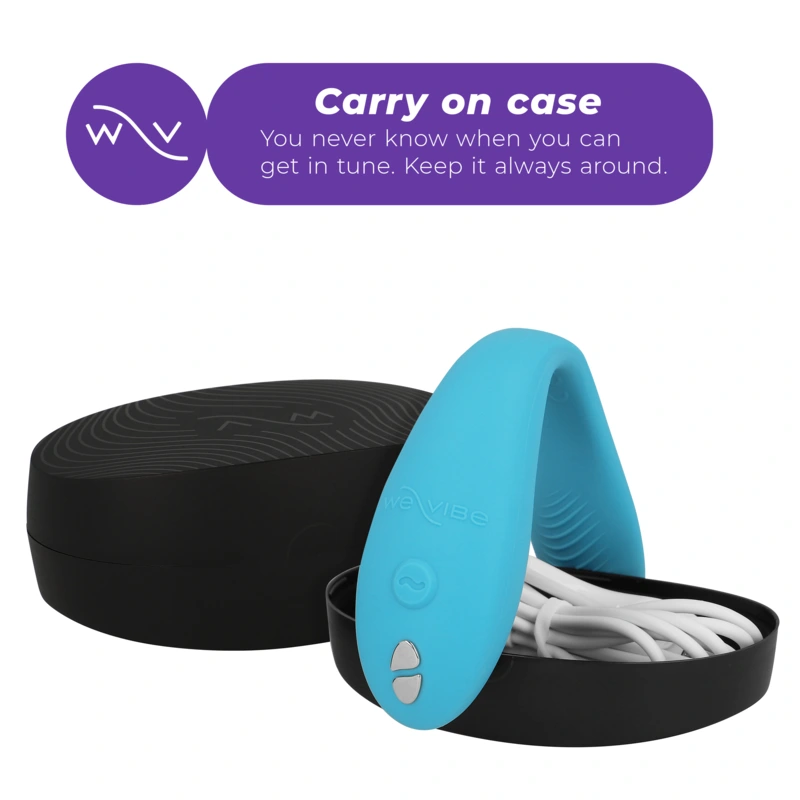 We-vibe - sync go dual stimulator turquoise 4