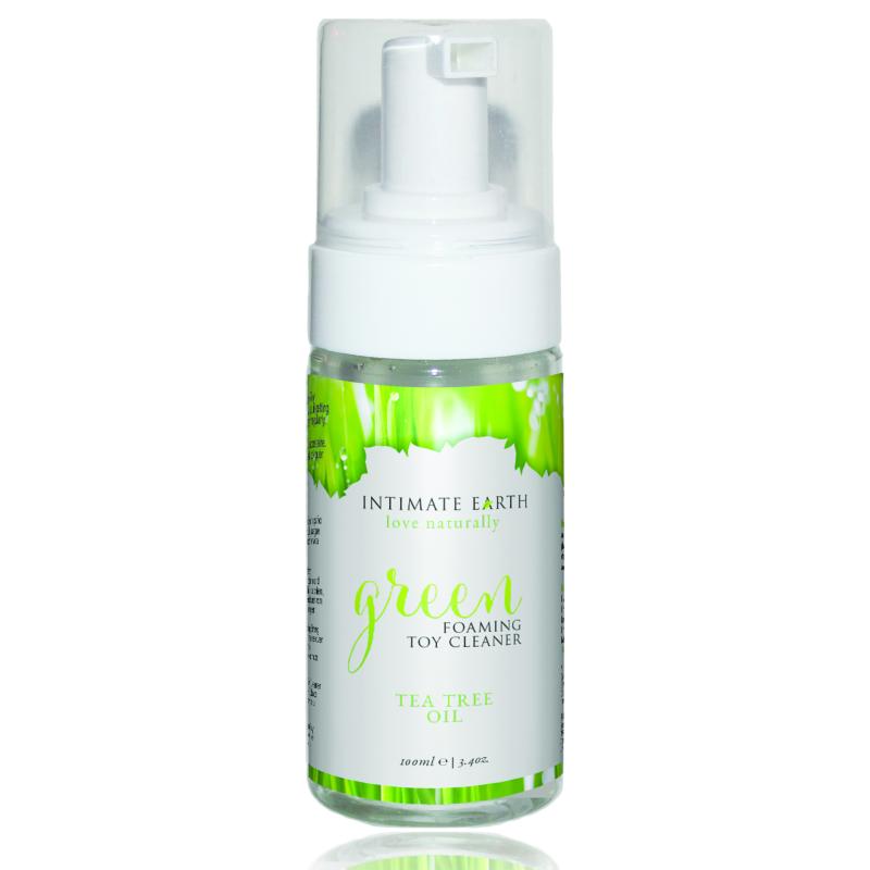 Intimate Earth - Green Tea Foaming Toy Cleaner 100 Ml 1