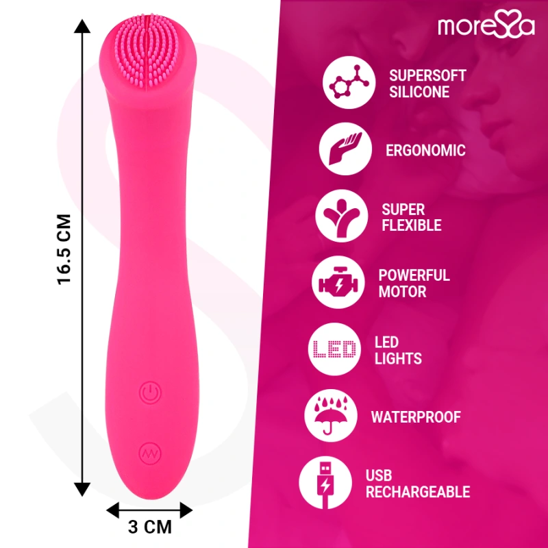 Moressa - celso premium silicone rechargeable 3