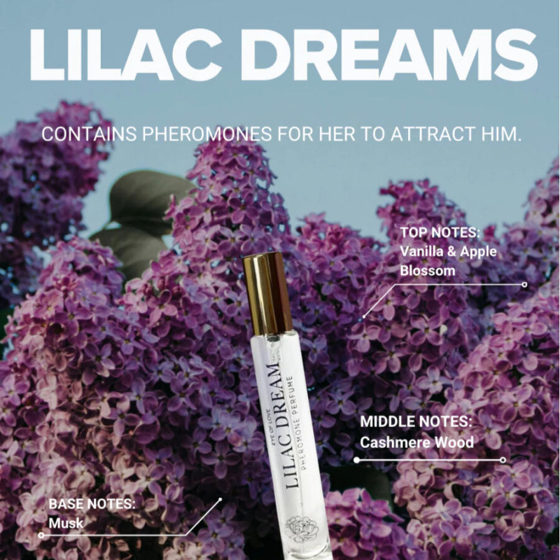 Eye of love - bloom female indica parfum lilac dream 10 ml 2