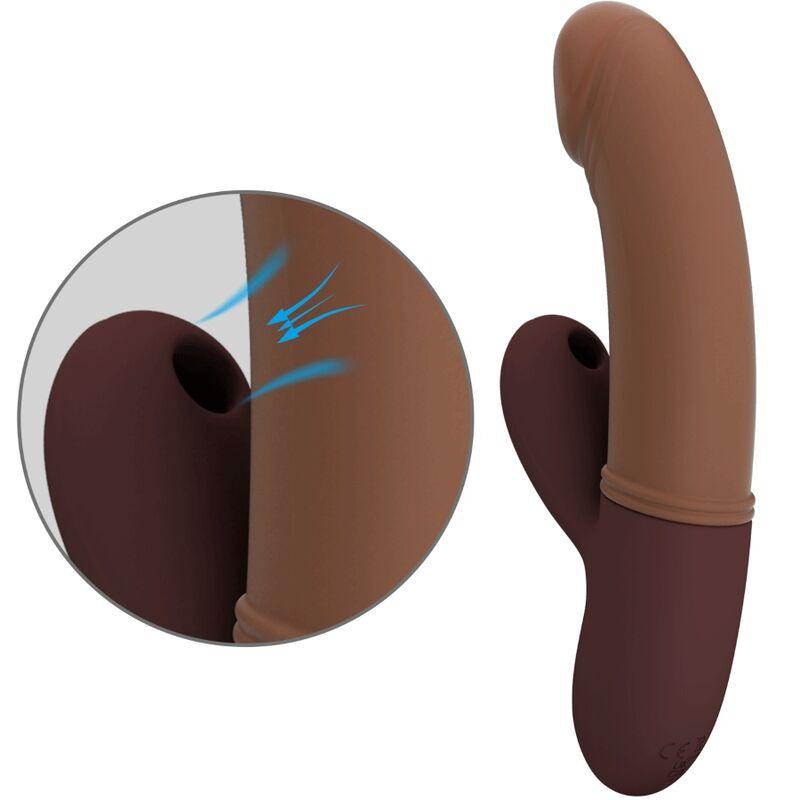 Pretty Love - Kane G-Spot Vibrator & Sucker 5
