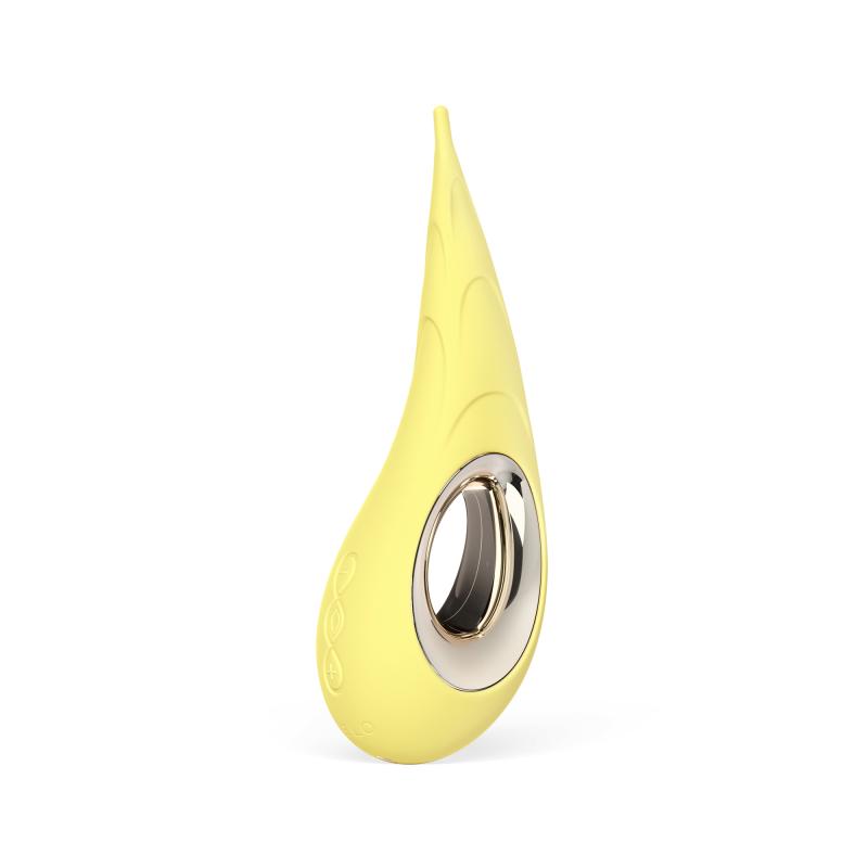 Lelo - Dot Cruise Clitoral Pinpoint Vibrator Lemon Sorbet 5