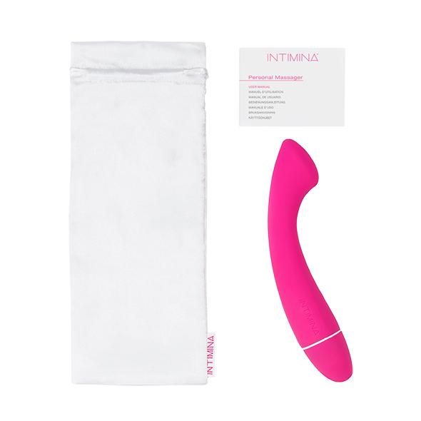 Intimina - Celesse Personal Massager Pink 7