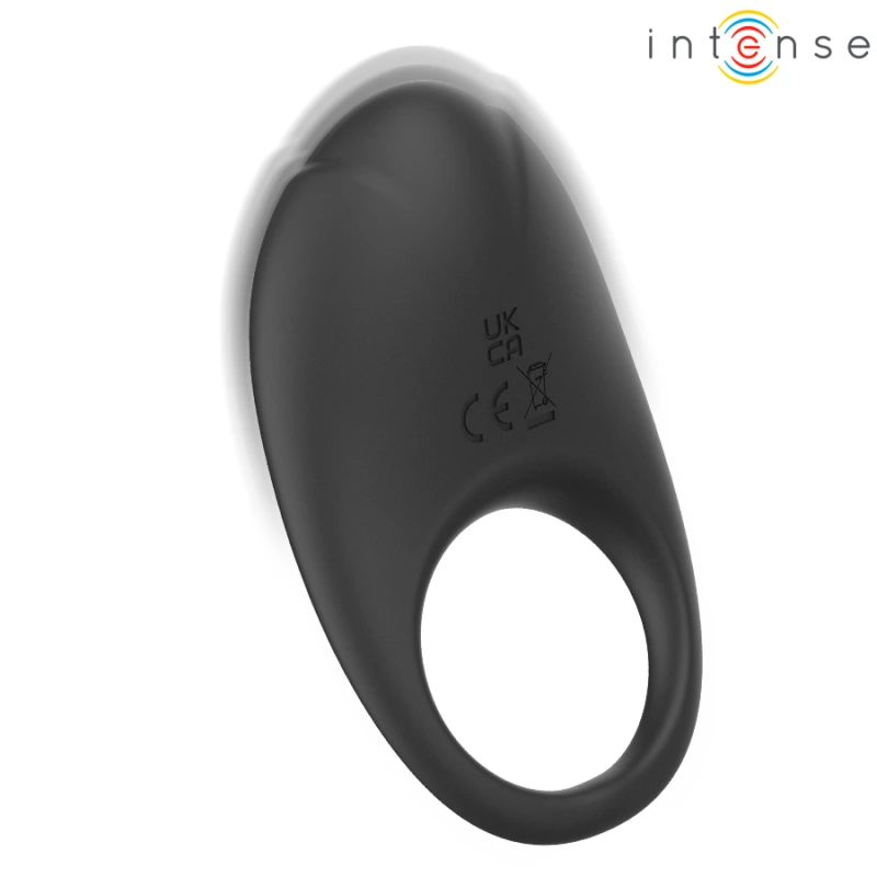 Intense - merlotte vibrating penis ring with clitoris stimulation black 6