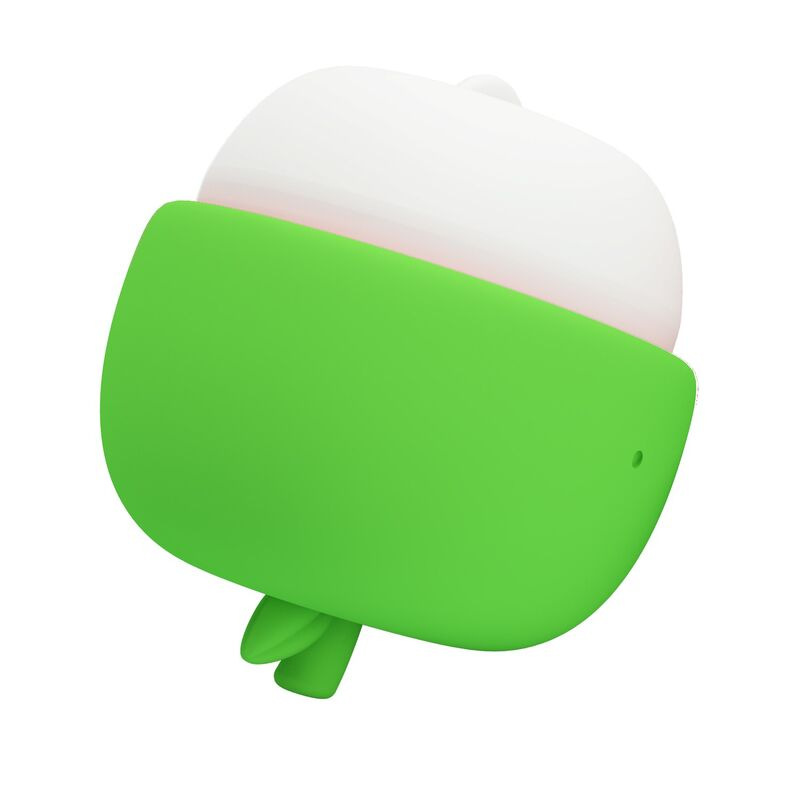 Pretty love - rechargeable tongue effect clitoral stimulator green 5