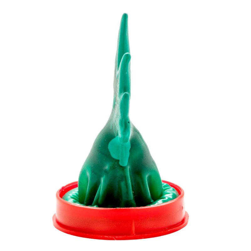 Condomerie - handpainted novelty condoms cannabis model 1 3