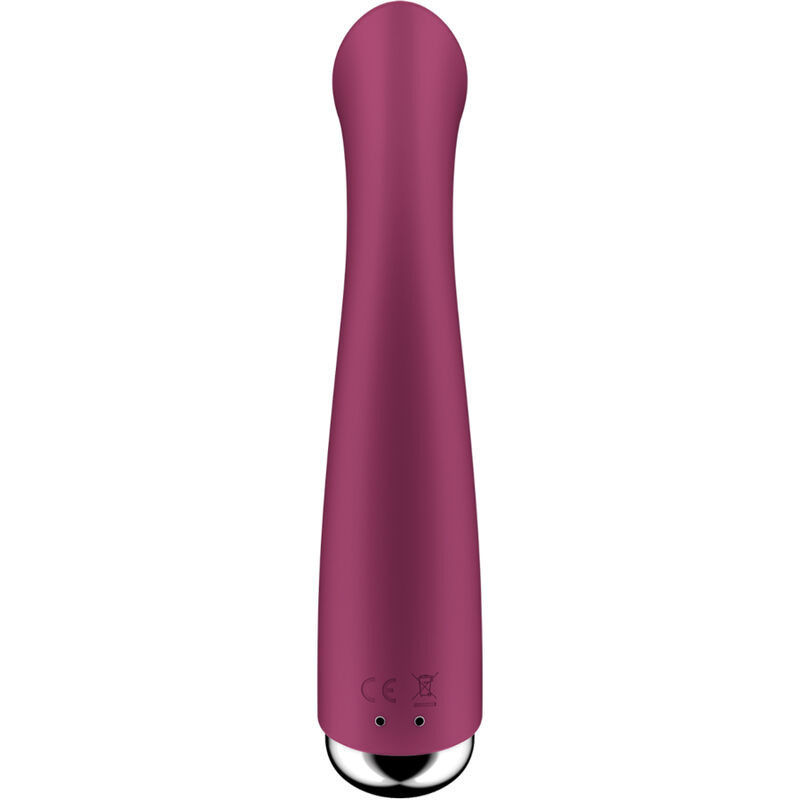 Satisfyer - spinning g-sport 1 rotator vibrator red 2