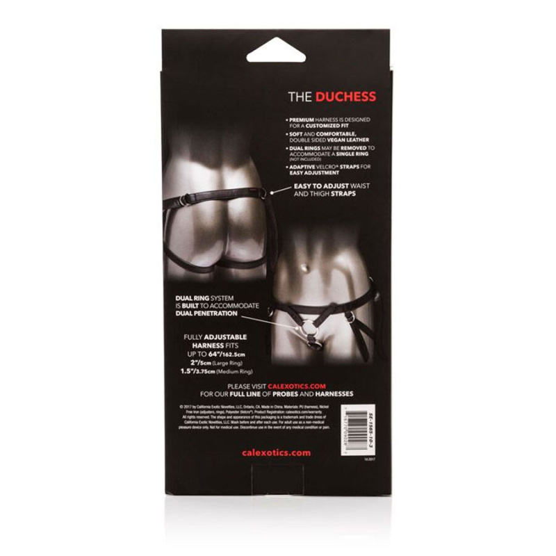 Calexotics - her royal harness the dutchess one size 2