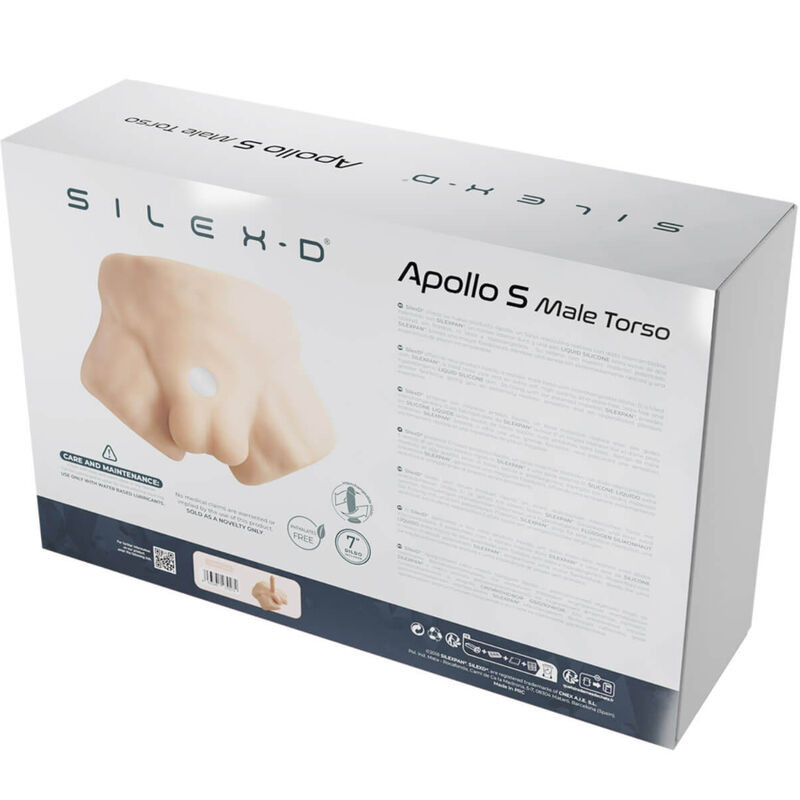 Silexd - Apollo S Realistic Male Lower Torso 4