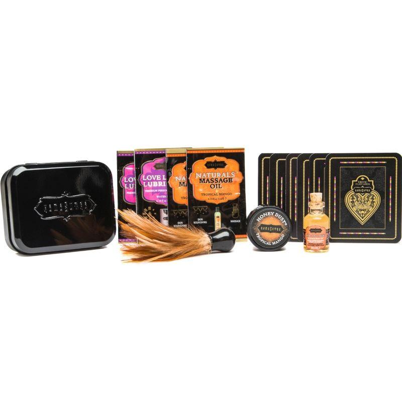 Kamasutra Weekender Tin Kit Tropical Mango 3