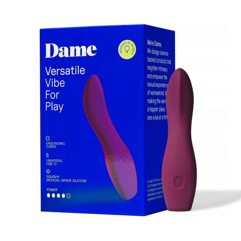 Dame - Dip 2 Versatile Vibrator Pink