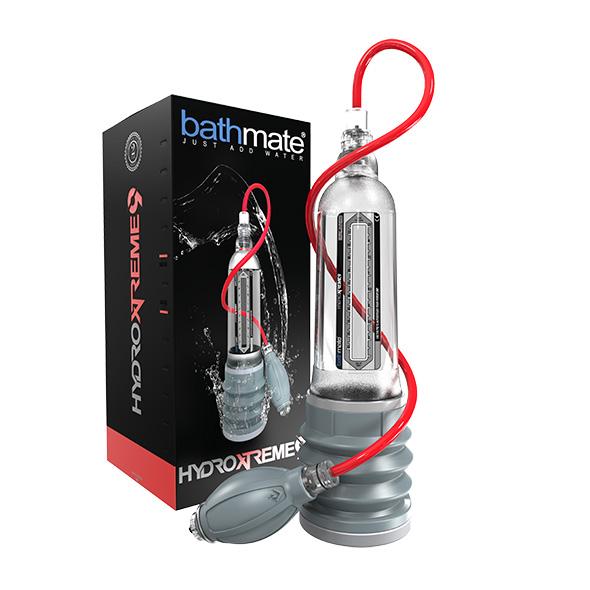 Bathmate - HydroXtreme9 Penis Pump Crystal Clear Transp.