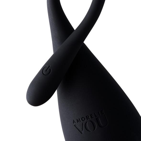 Amorelie Vou - Inco Vibro Egg Black