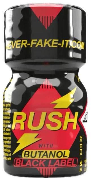 Rush Butanol Black Label 10ml - Čistič kože