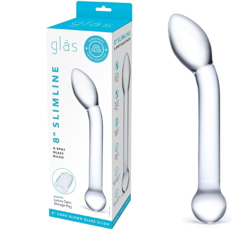 Glas - Slimline G-Spot Glass - Sklenené Dildo 1