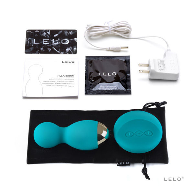 Lelo - badge blue hula balls 2