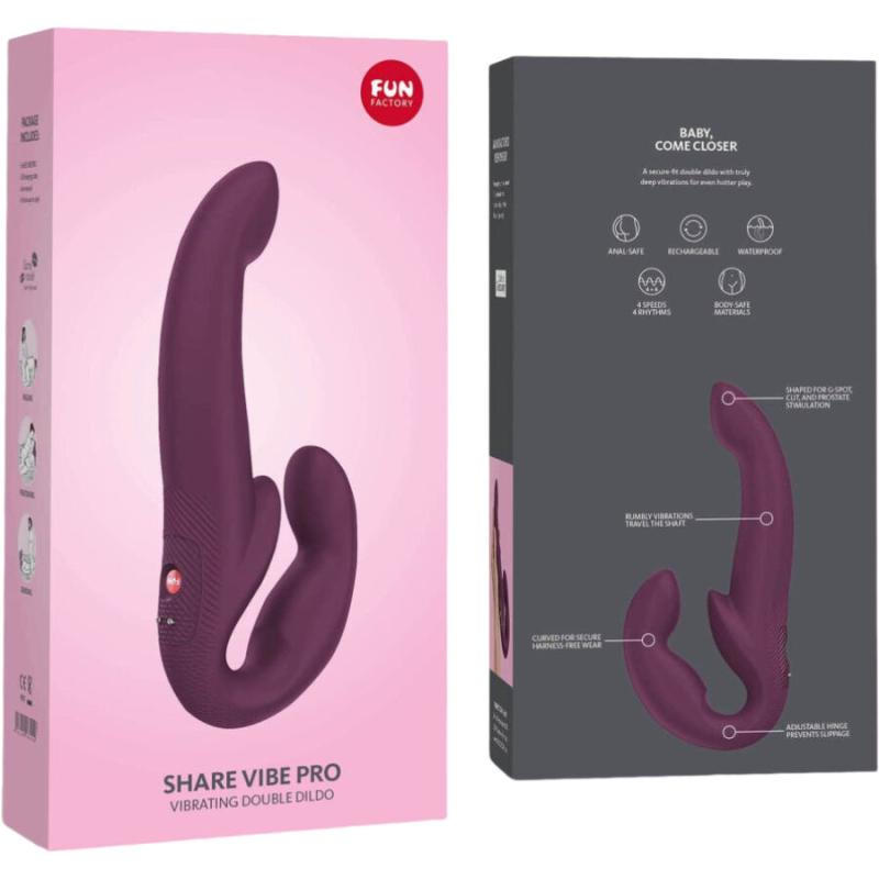 Fun Factory - Share Vibe Pro Double Vibrator Violet