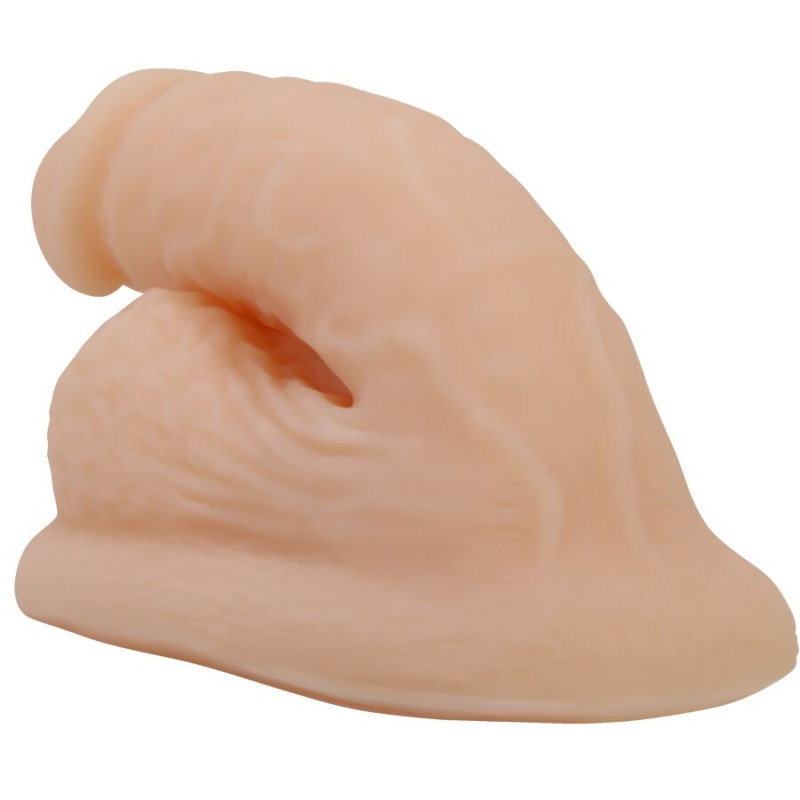 Pretty love - wildon ultra realistic and elastic dildo 10 cm natural 2