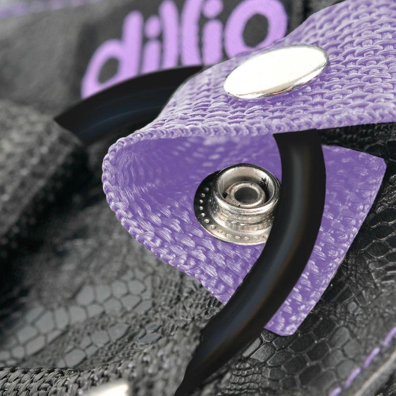 Dillio 7 Inch Strap-On  Suspender Harness Set